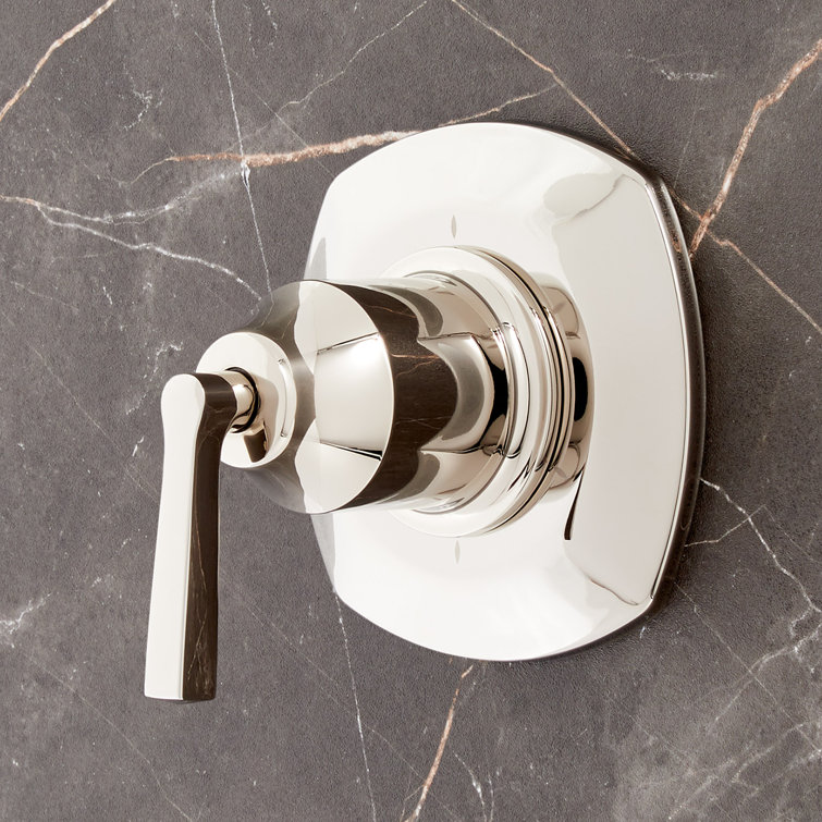 Signature Hardware Carraway In Wall Shower Diverter with Valve Wayfair